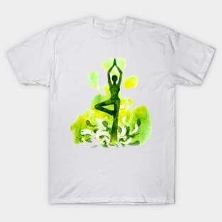 Yoga lima T-Shirt